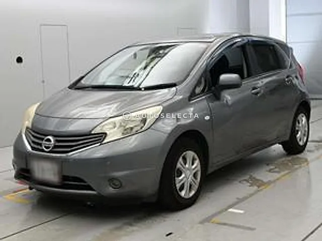 Nissan Note 2012, auction grade 3
