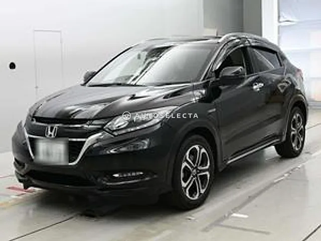 Honda Vezel 2017, auction grade 3.5
