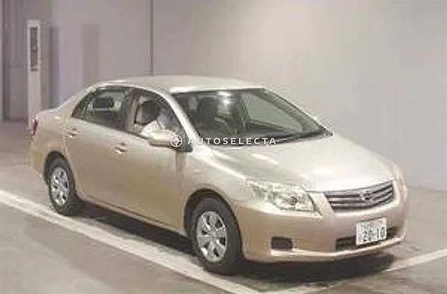 Toyota Corolla Axio 2010, auction grade 3.5