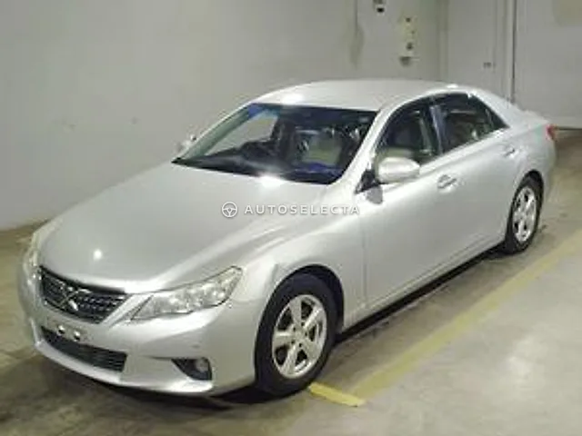 Toyota Mark X 2010, auction grade RA