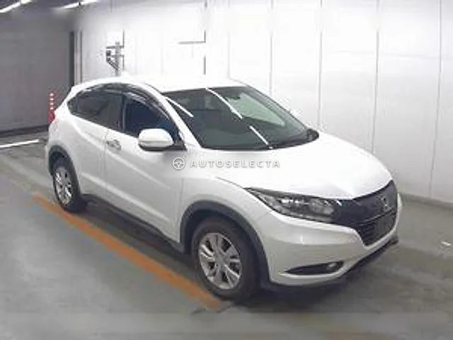 Honda Vezel 2017, auction grade 4