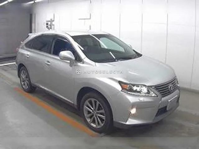 Lexus RX 2013, auction grade 4