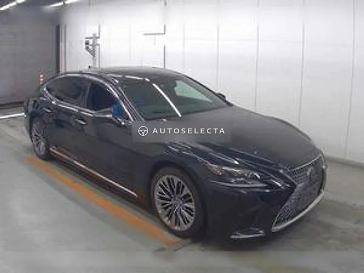 Lexus LS 2019, photo 1 of 1