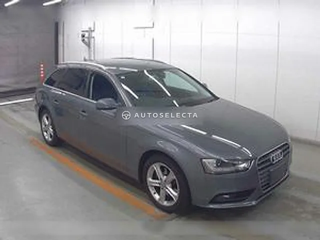 Audi A4 Avant 2013, auction grade 4.5