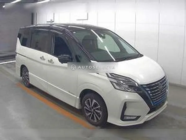 Nissan Serena 2020, auction grade 5
