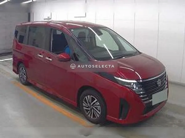Nissan Serena 2025, auction grade S