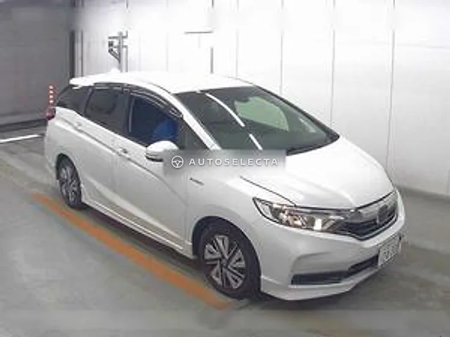 Honda Shuttle 2022, auction grade 4