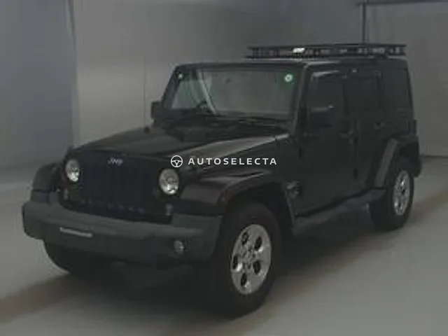 Jeep Wrangler Unlimited 2015, auction grade 4