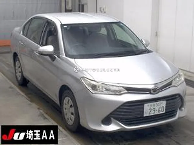Toyota Corolla Axio 2015, auction grade 3.5