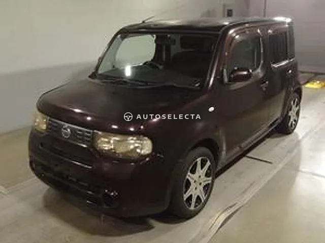 Nissan Cube 2009, auction grade RA