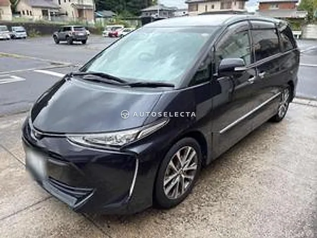 Toyota Estima 2016, auction grade 4