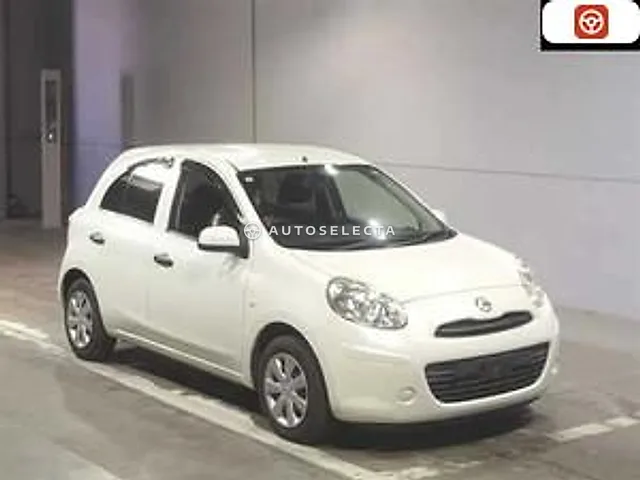 Nissan March 2011, auction grade 4