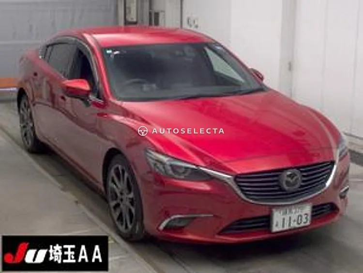 Mazda Atenza 2017, photo 1 of 1