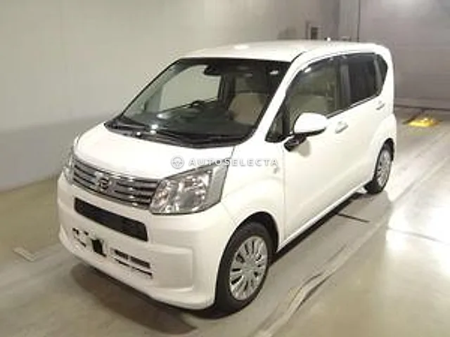Daihatsu Move 2021, auction grade 4