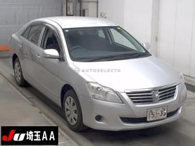 Toyota Premio 2010, auction grade R