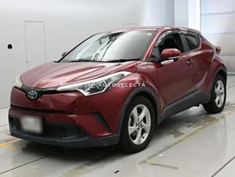 Toyota C-HR 2017, photo 1 of 1