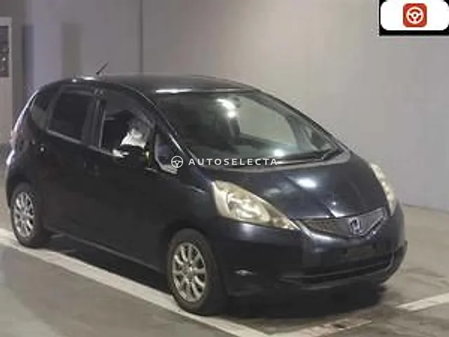 Honda Fit 2009, auction grade 3.5