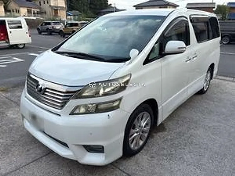 Toyota Vellfire 2009, photo 1 of 1