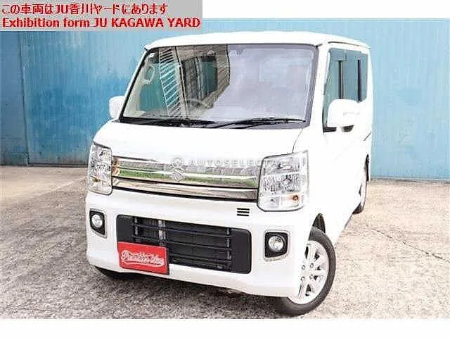 Suzuki Every Wagon 2021, auction grade 4.5