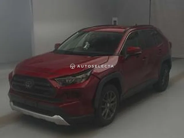Toyota RAV4 2019, auction grade RA