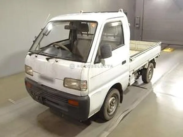 Suzuki Carry Truck 1993, auction grade 2