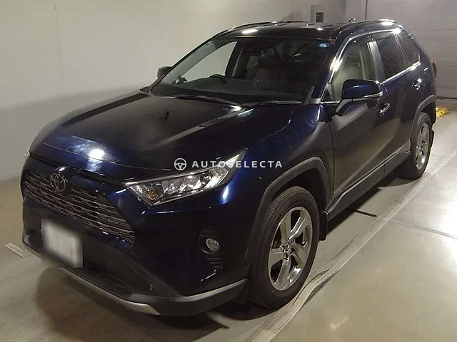 Toyota RAV4 2019, auction grade 4
