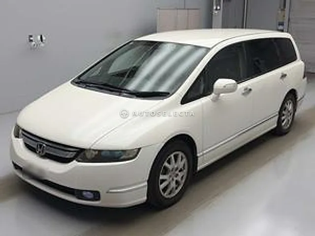 Honda Odyssey 2007, auction grade 3.5