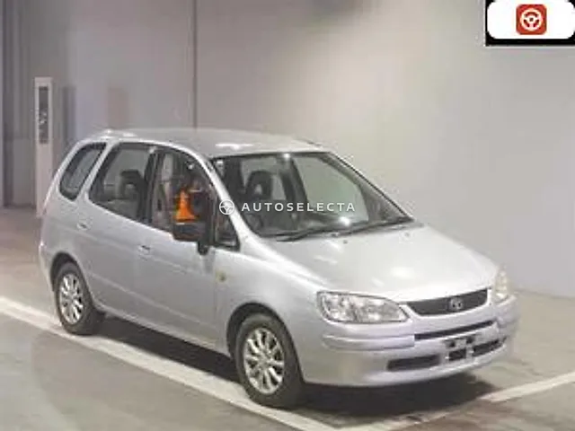 Toyota Corolla Spacio 1997, auction grade 3.5