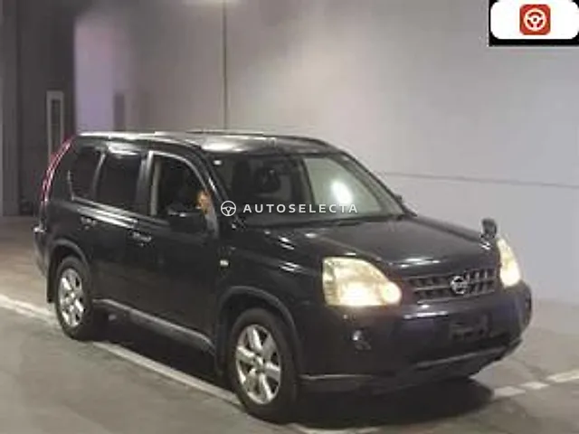 Nissan X-Trail 2010, auction grade 3.5