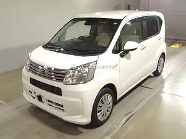 Daihatsu Move 2021, auction grade 4
