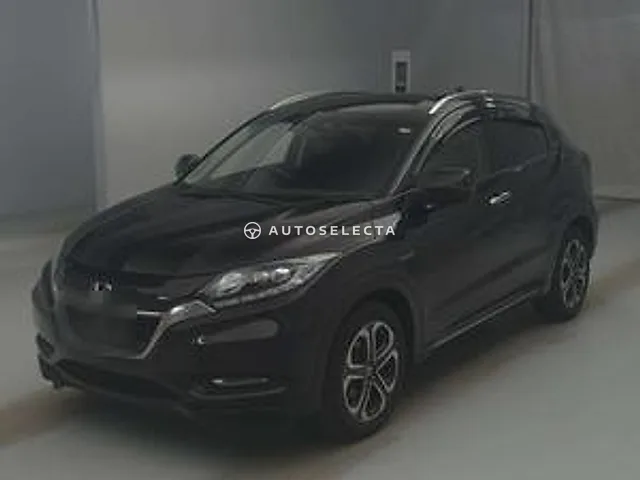 Honda Vezel 2017, auction grade 3