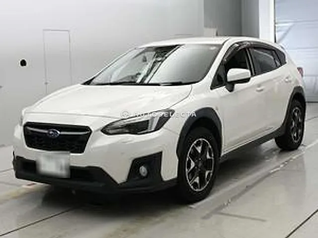 Subaru XV 2018, auction grade 3