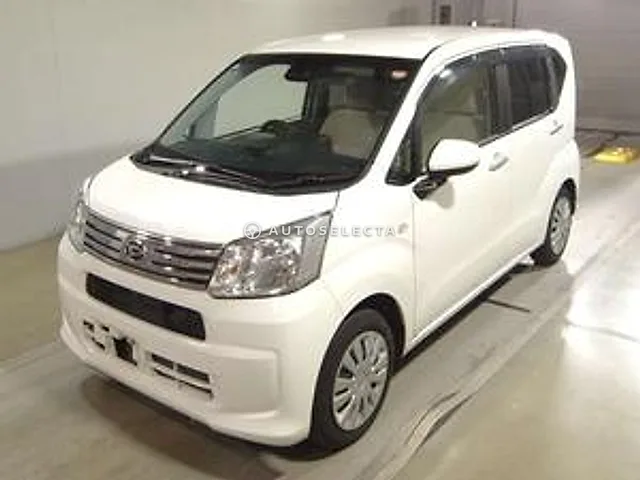 Daihatsu Move 2021, auction grade 4