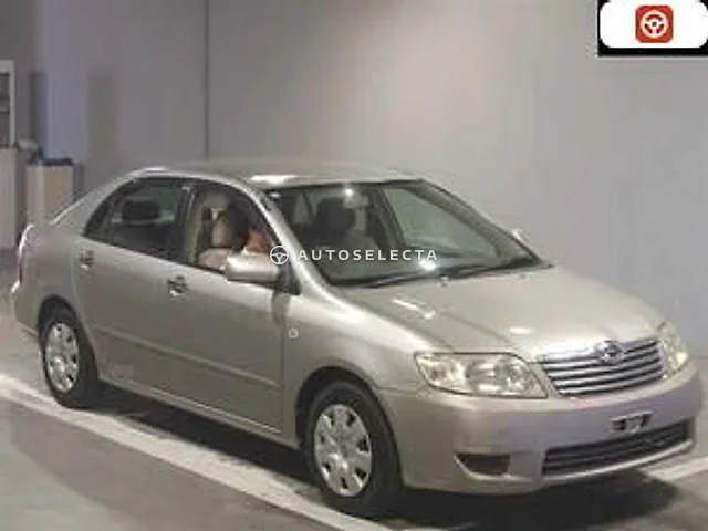 Toyota Corolla 2005, auction grade 3.5