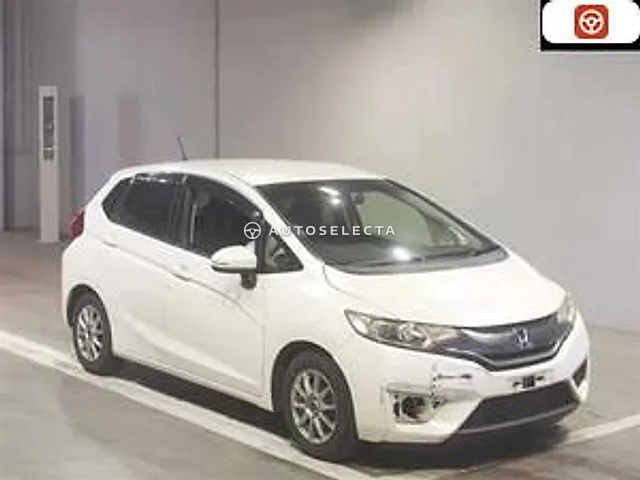 Honda Fit 2014, auction grade R