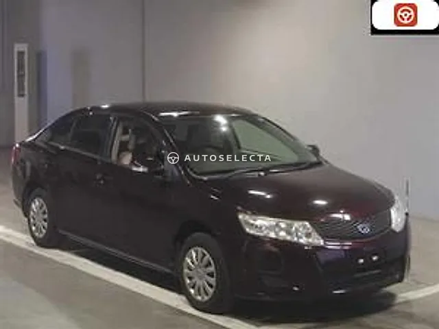 Toyota Allion 2009, auction grade R