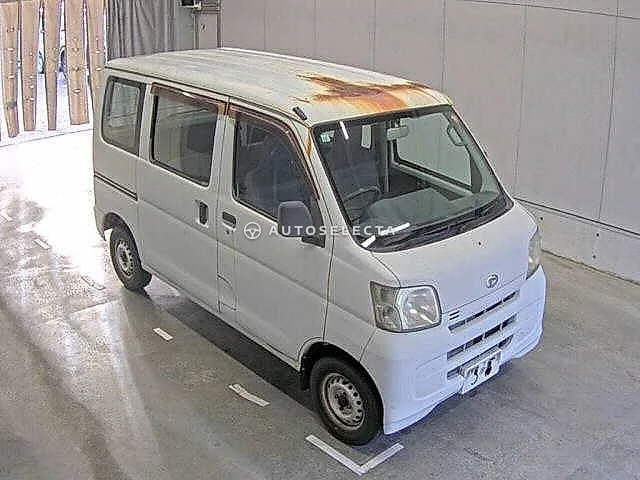 Daihatsu Hijet Van 2010, auction grade R