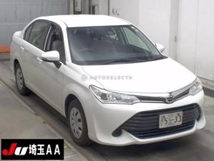Toyota Corolla Axio 2016, photo 1 of 1