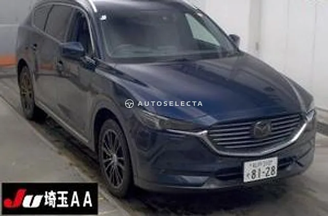 Mazda CX-8 2018, auction grade 4