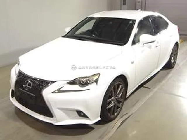 Lexus IS 2013, auction grade 3.5
