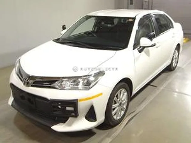 Toyota Corolla Axio 2021, auction grade 4
