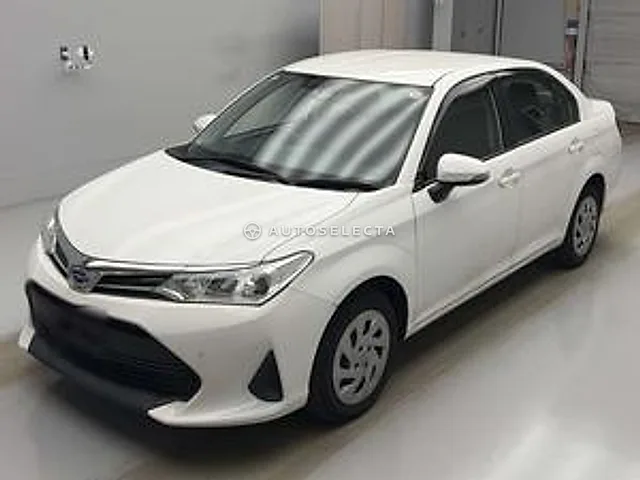 Toyota Corolla Axio 2020, auction grade 4