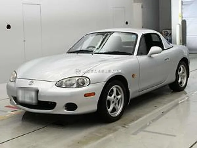 Mazda Roadster 2005, auction grade 4