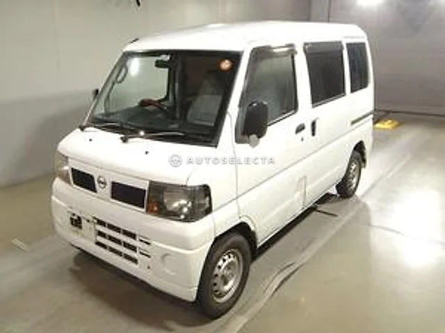 Nissan Clipper Van 2008, auction grade 3