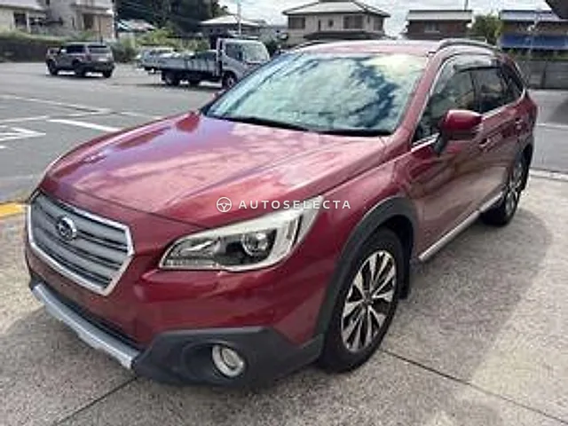 Subaru Outback 2015, auction grade 3.5