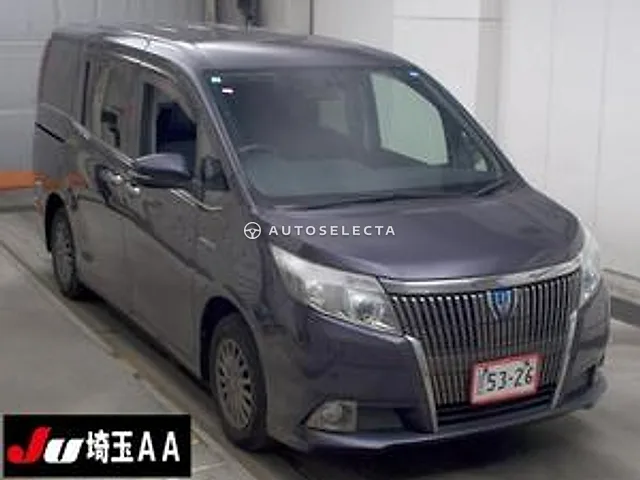 Toyota Esquire 2015, auction grade 3.5