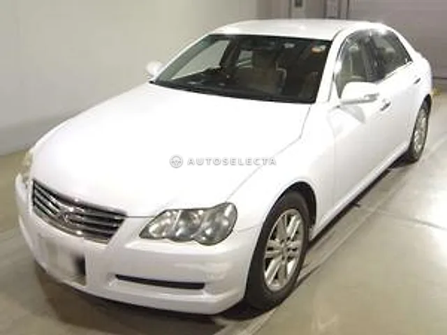 Toyota Mark X 2007, auction grade R