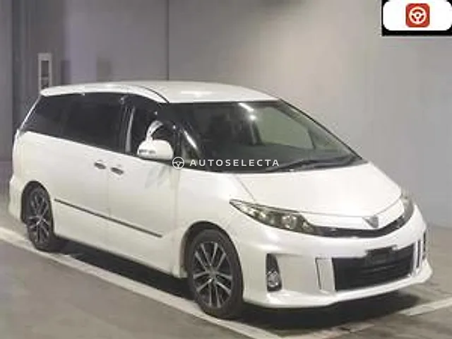 Toyota Estima 2014, auction grade 3.5