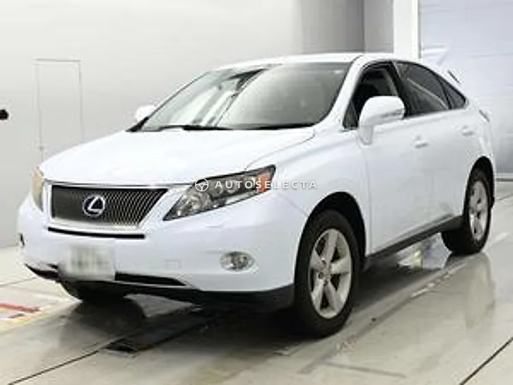 Lexus RX 2010, photo 1 of 11