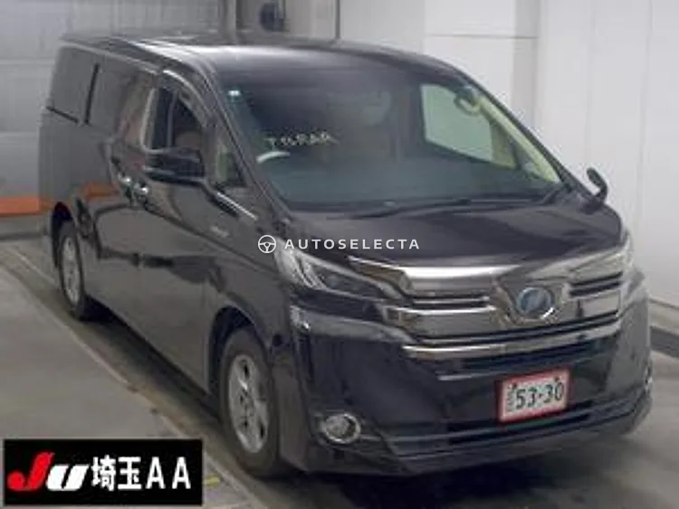 Toyota Vellfire 2015, photo 1 of 1